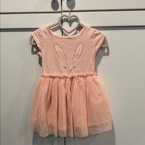 Carter's Toddler Pink Bunny Dress